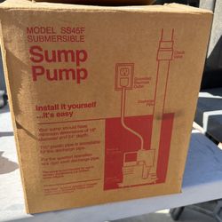 Sump Pump