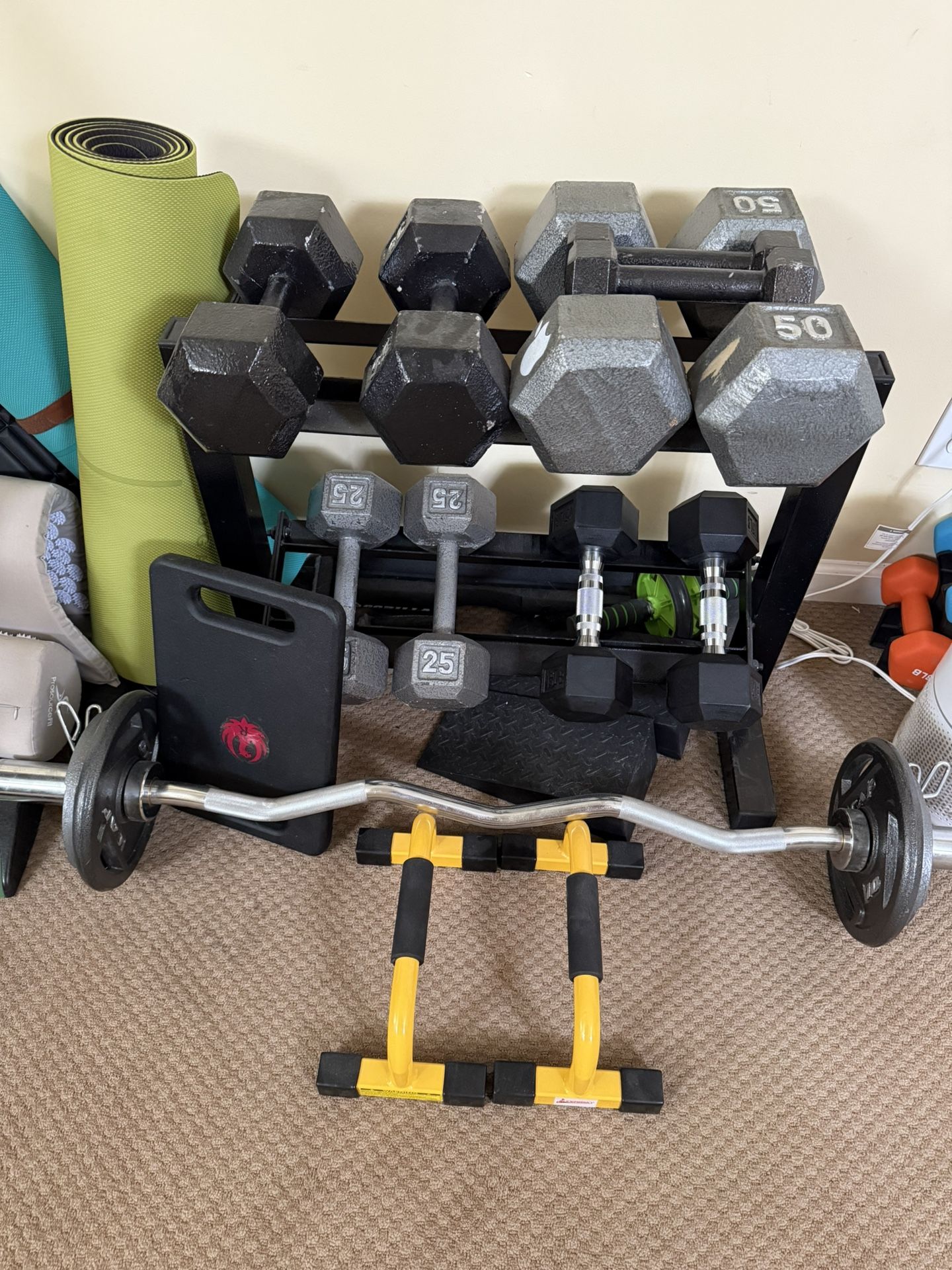 Complete Home Gym Set