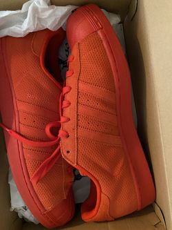 Adidas Superstar Red Size 12