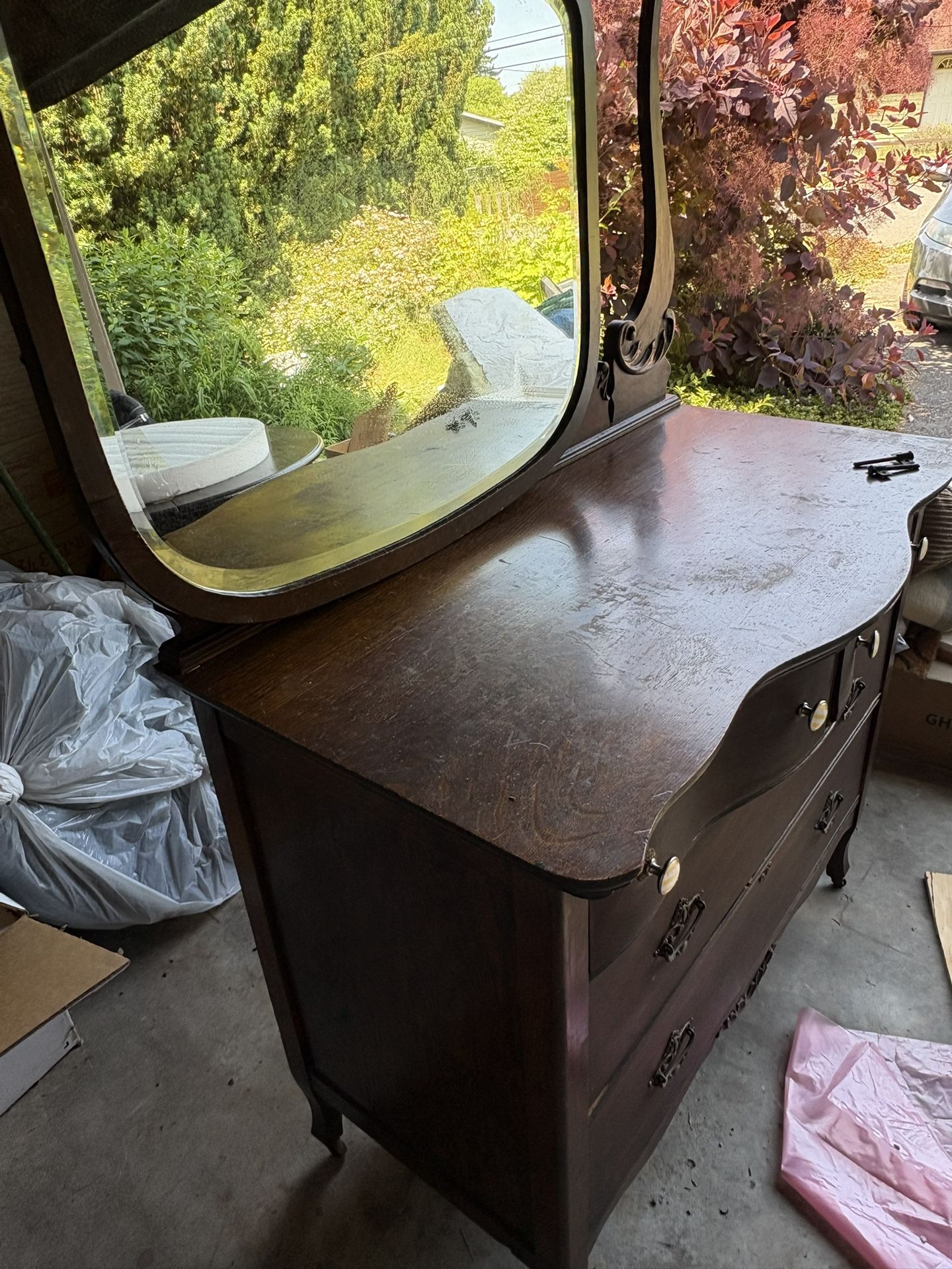 Antique Dresser