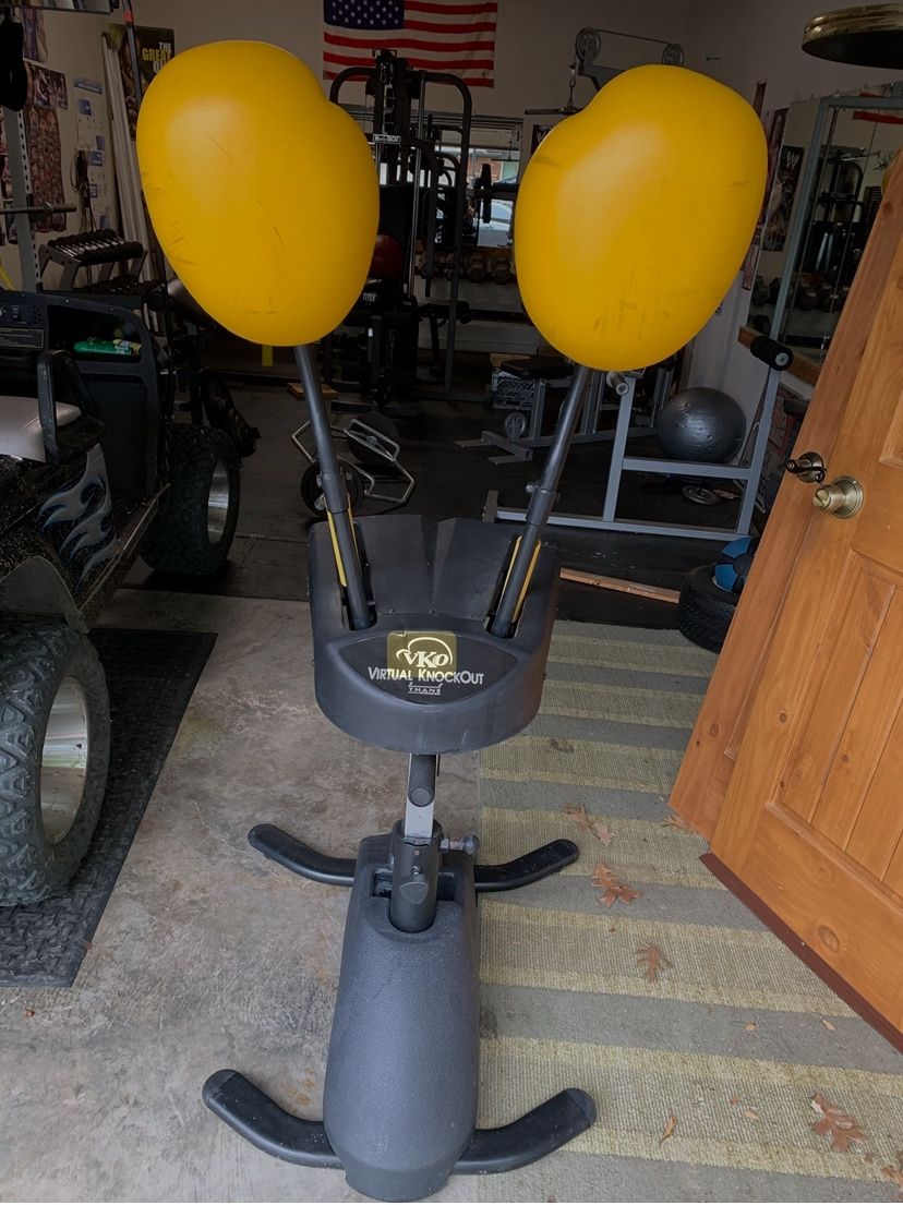 VKO Virtual Knock Out Boxing Trainer