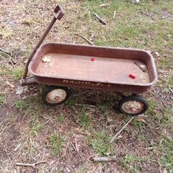 Vintage Radio Flyer Wagon