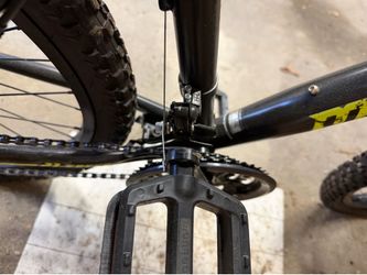 Mongoose bike