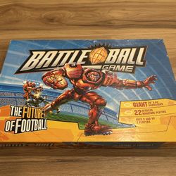 Battleball Board Game 