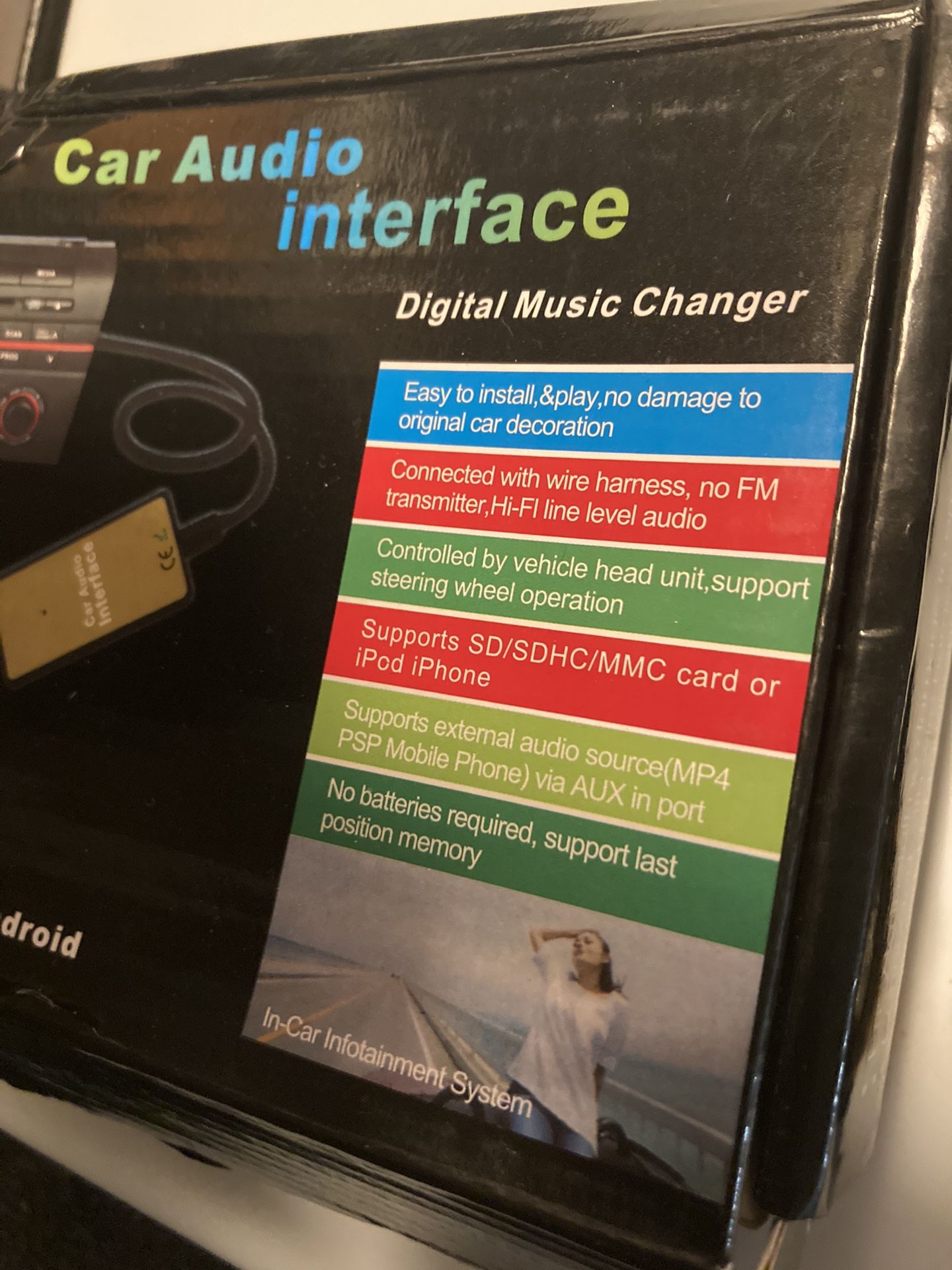 BRAND NEW CAR AUDIO INTERFACE