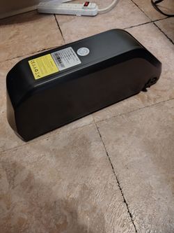 Bateria para bicicleta