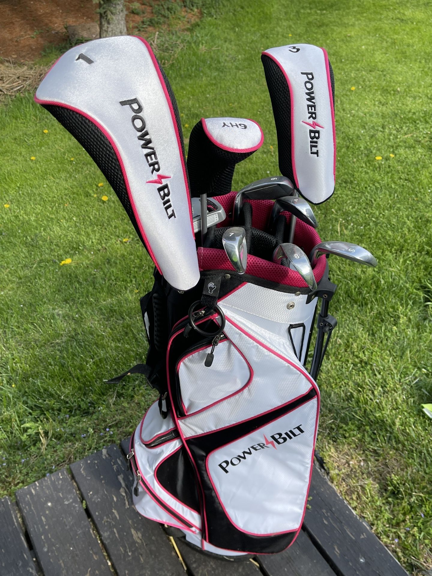 Power⚡️bilt Women’s Golf Club Set - Right Handed