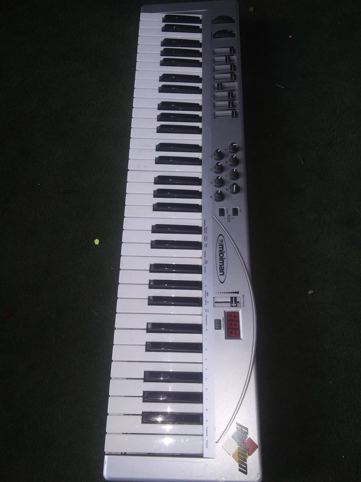 M-Audio Radium Midiman Midi Keyboard