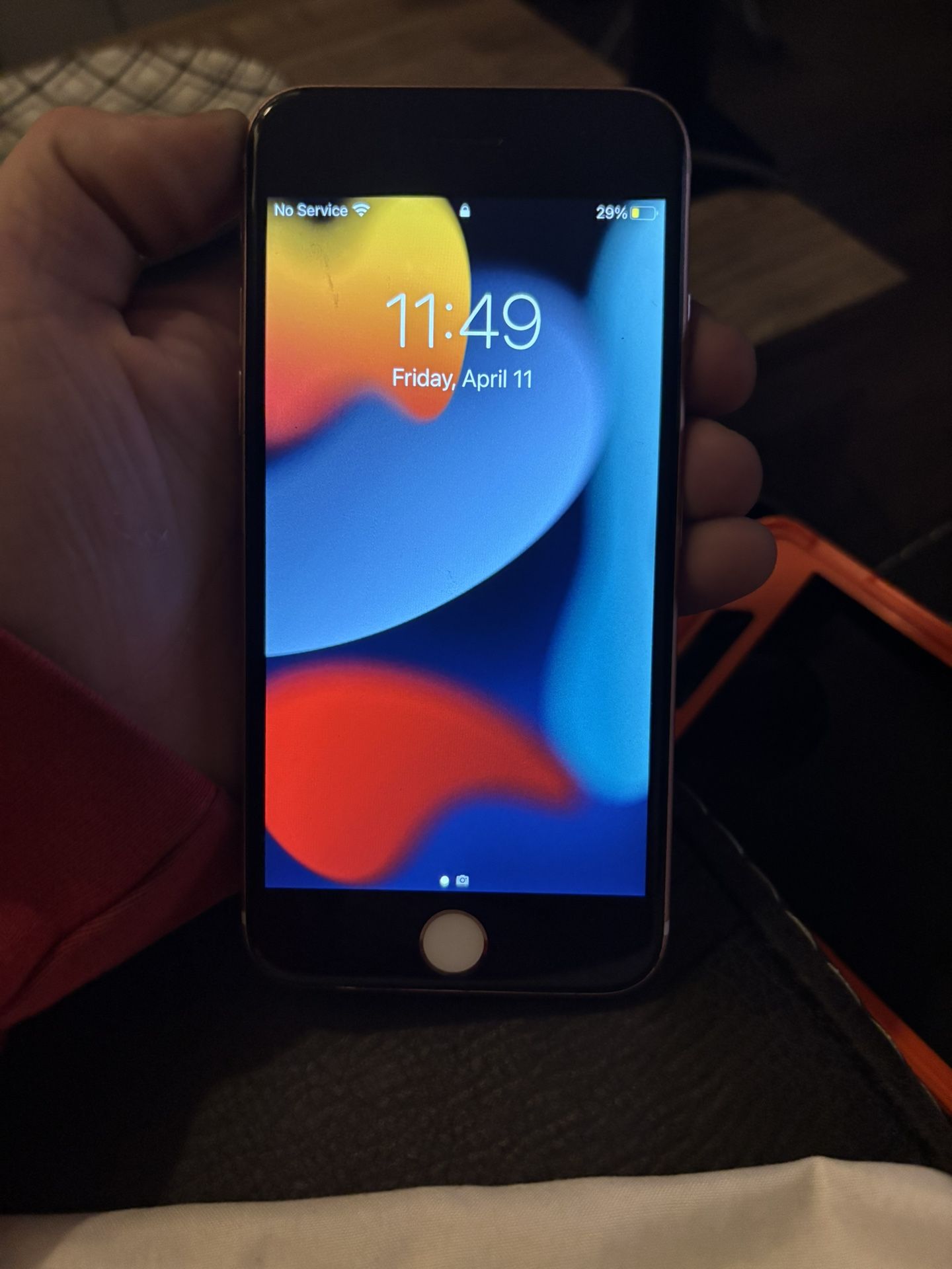 iPhone 6s Rose Gold
