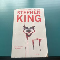 Stephen King Novel iT
