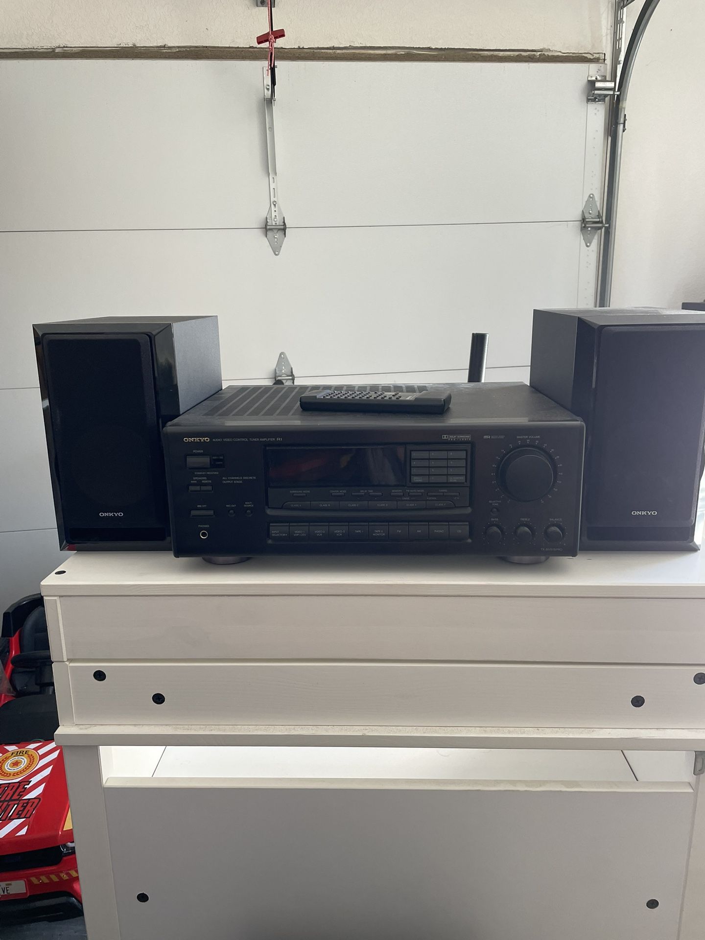 Onkyo Stereo System