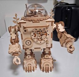 3D ROKR ORPHEUS Musical Robot