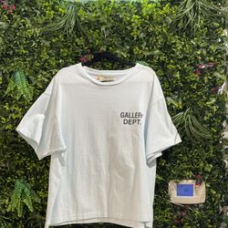 Gallery Dept.Hollywood, CA (Sky/Navy Blue) Tee Shirt (Sz XL)