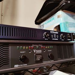 Amplifier American Audio And GTD Audio