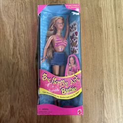 Barbie Butterfly Art