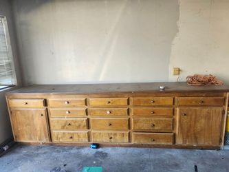 Wood brown Cabinet