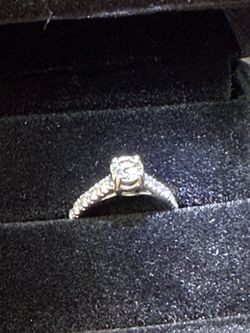 Real Diamond Engagement Ring size 5.5 $4700 obo