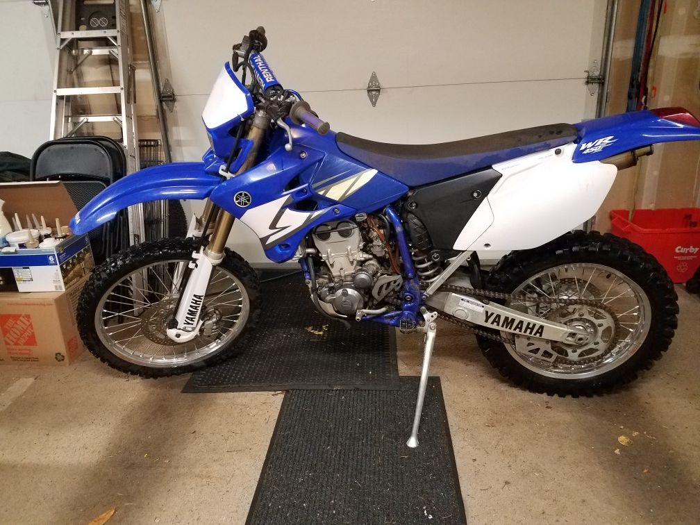 Yamaha 450 WR