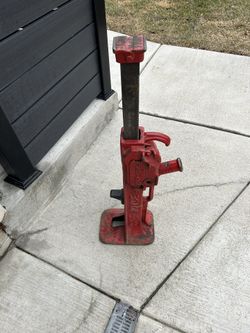 Joyce 40 Ton Jack In Good Condition