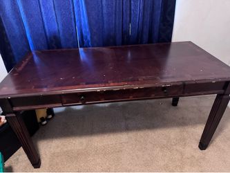 Solid Wood Desk