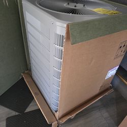 New A C Unit