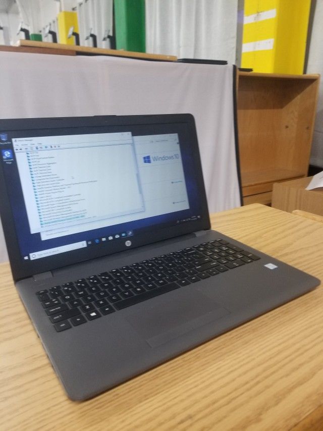HP 250 G6 WITH 15.6 INCH SCREEN (SHOP17)