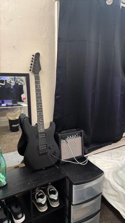 Electric Guitar and AMP!!