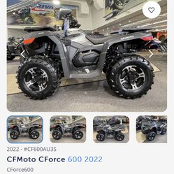 2022 CF Moto With 188 Miles On It !!!