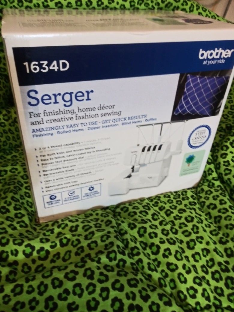 Brother 1634d Serger