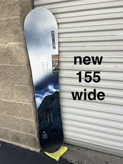 155 wide NEW Lib Tech Cold Brew snowboard