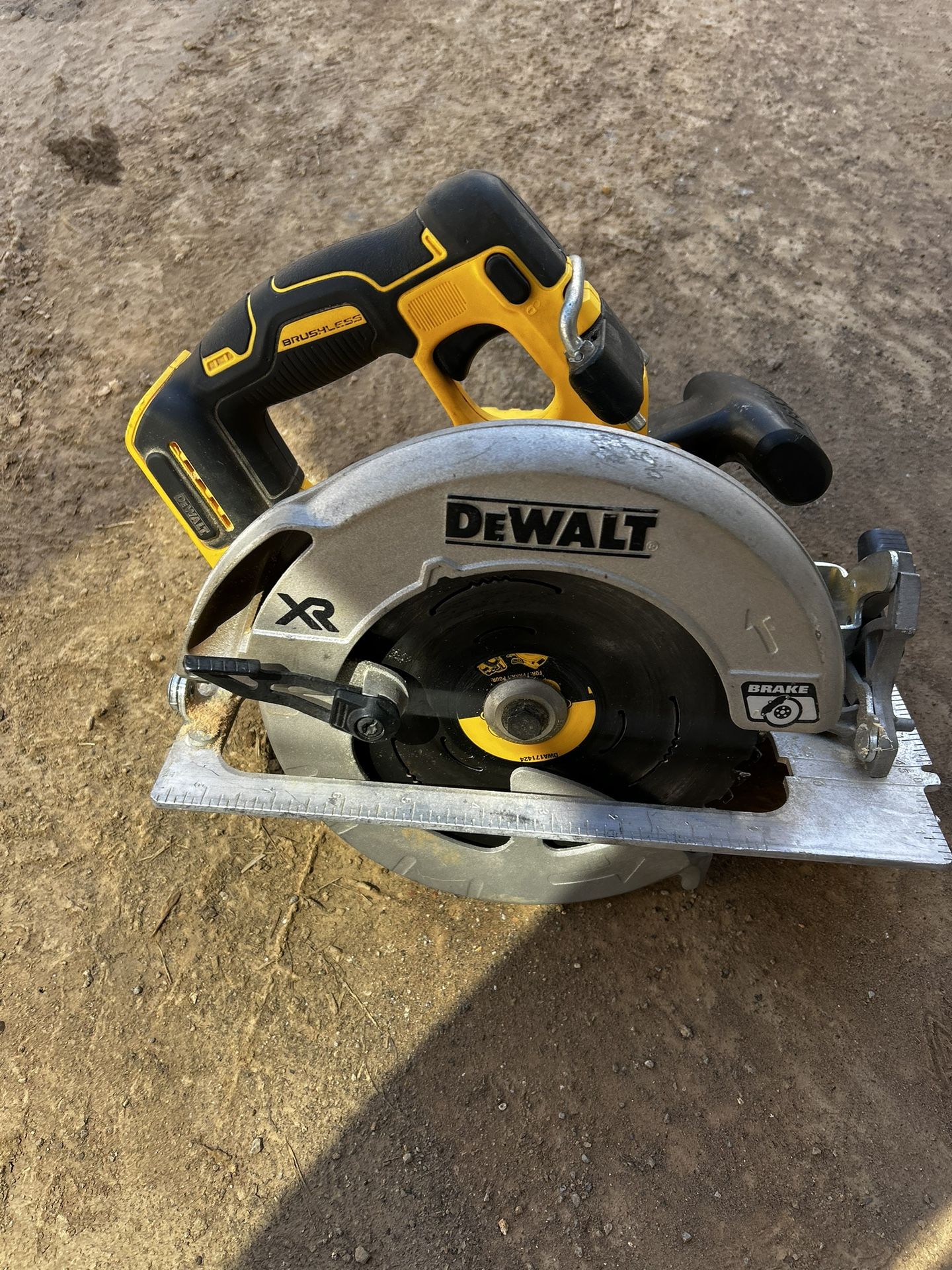 Dewalt Skillsaw 4” Blade