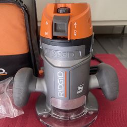 RIDGID 11 Amp 2 HP 1/2 in. Corded Fixed Base Router