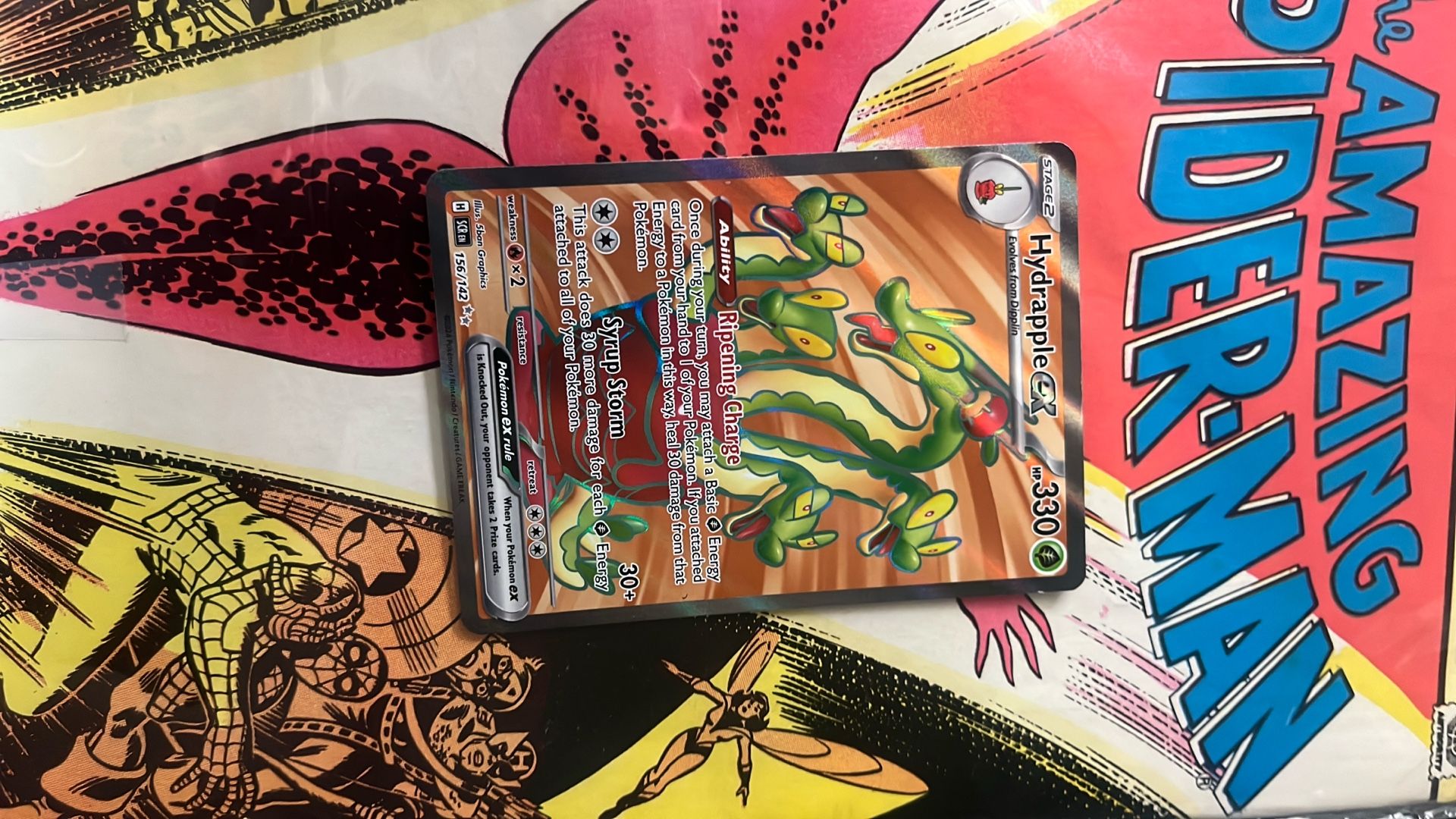 hydra apple ex mint condition 