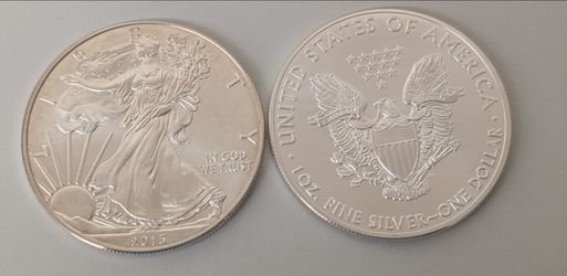 American Silver Eagles