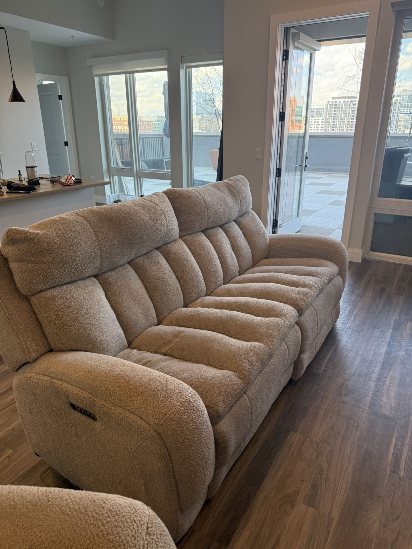 Power Recliner Sofa And chair