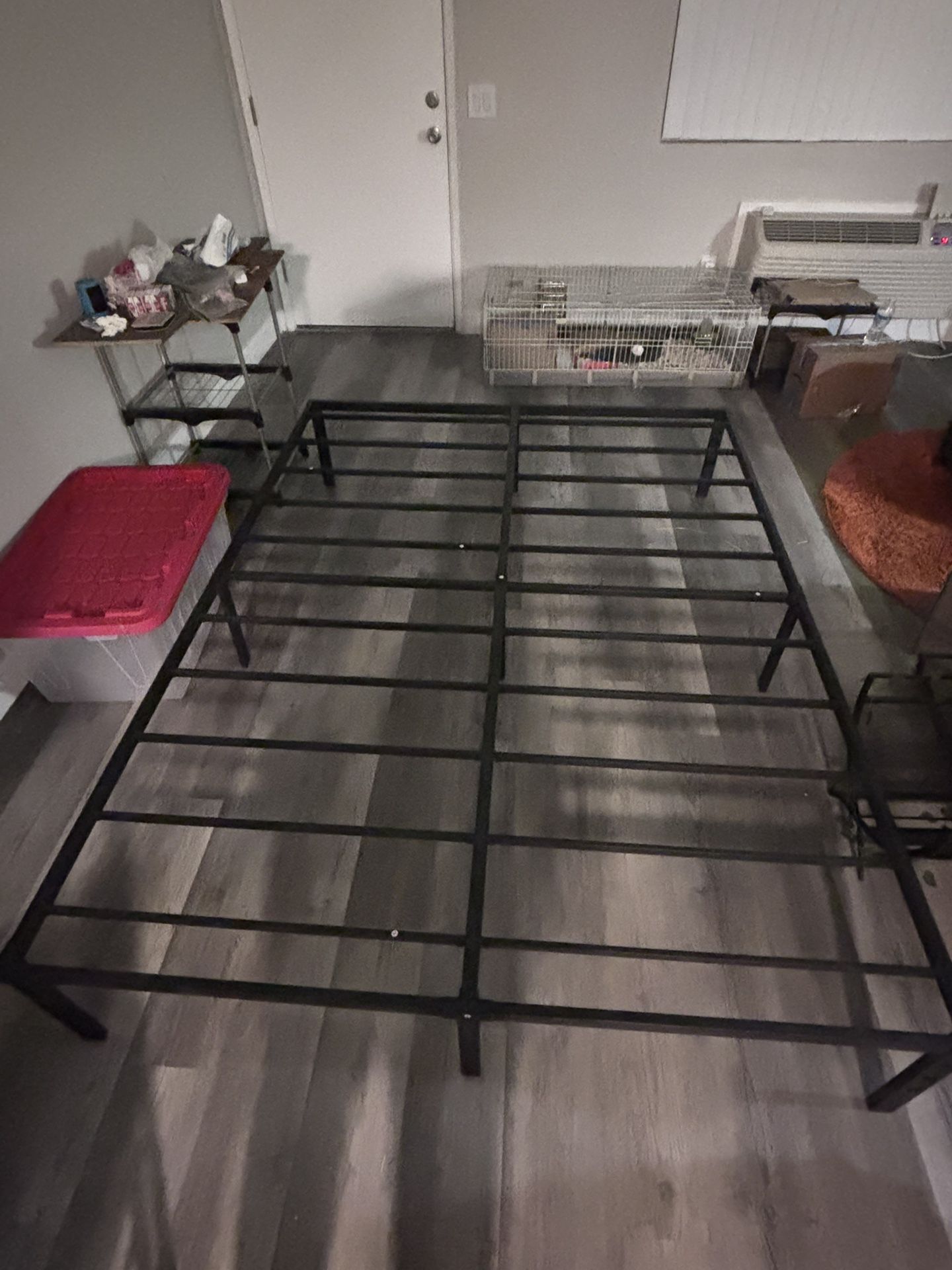 Queen bed frame