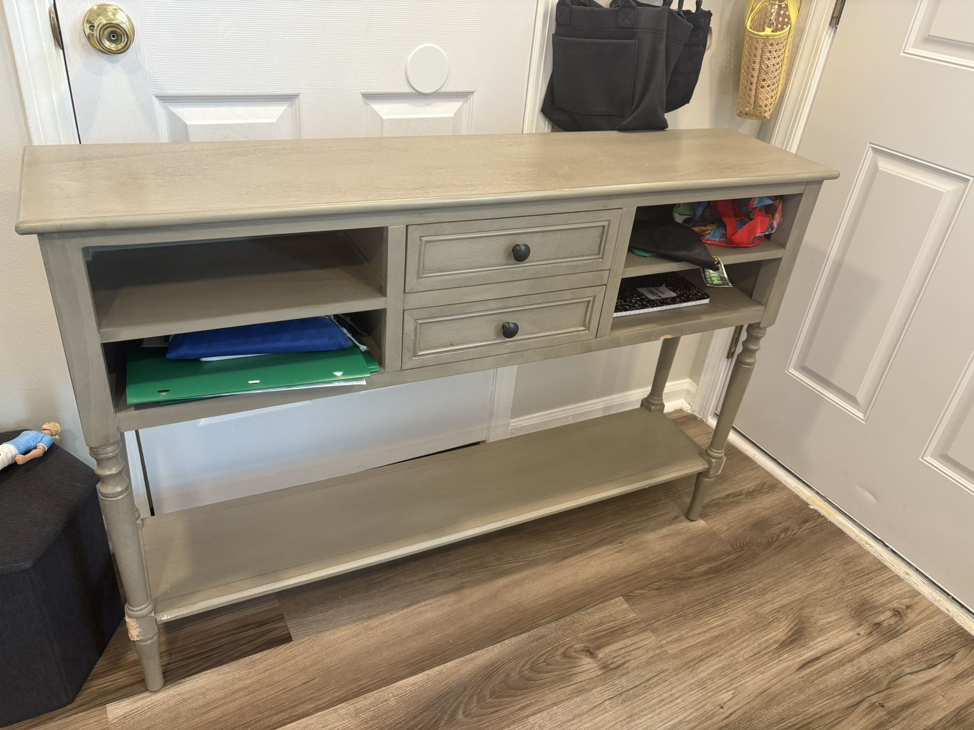 Entry Way Table