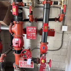 Fire Sprinkler Service
