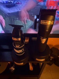 BABYBLISS PRO- BLACK FX BOOST / CLIPPER AND TRIMMER