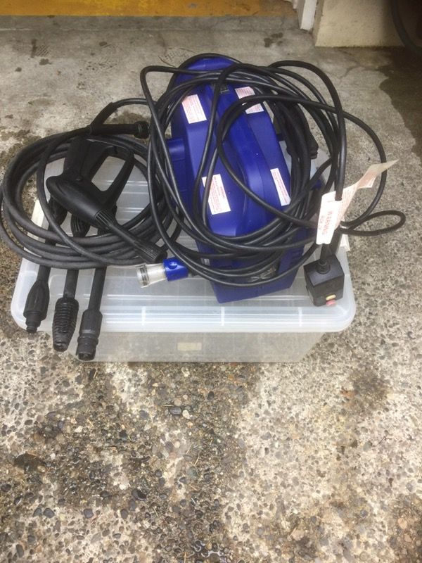 Electric pressure washer