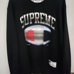 Supreme X Champion Sweater Size Large