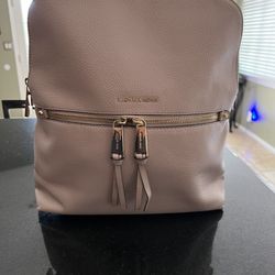 Pink Woman’s Backpack