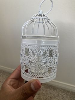 Bird Cage Candle Lanterns 