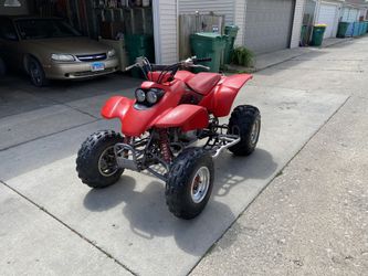 Atv Honda 400ex