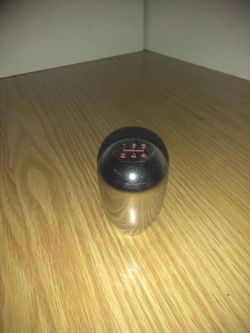 Brand-new shift nobb
