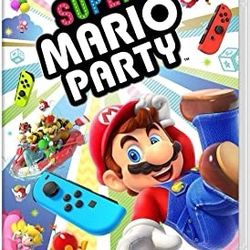 Mario Party Switch