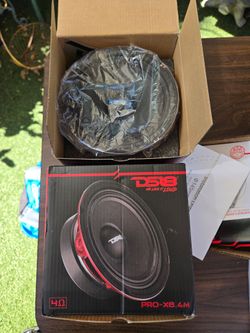 Four (4) 6.5" Mid-Range Loud Speakers