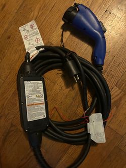 Subaru electric vehicle charging cable