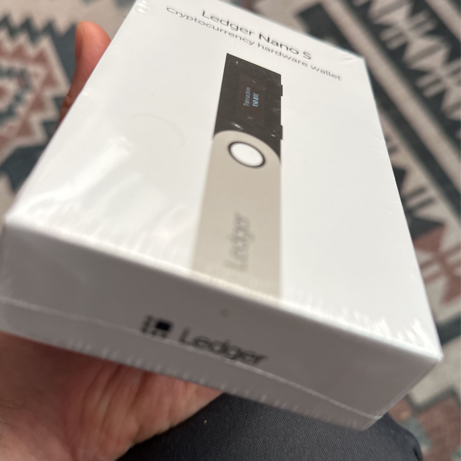 Ledger Nano S Crypto Wallet