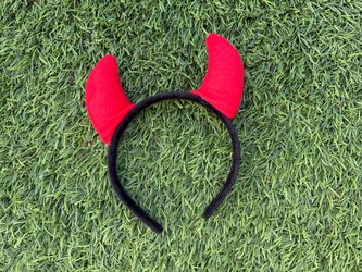 Devil Halloween horns